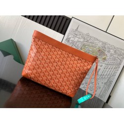 Goyard Conti Pouch Orange GOBS3208