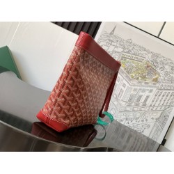 Goyard Conti Pouch Red GOBS3209