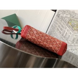 Goyard Conti Pouch Red GOBS3209