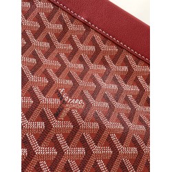 Goyard Conti Pouch Red GOBS3209