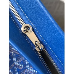 Goyard Conti Pouch Sky Blue GOBS3210