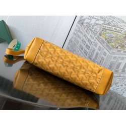 Goyard Conti Pouch Yellow GOBS3212