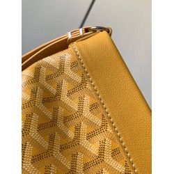 Goyard Conti Pouch Yellow GOBS3212