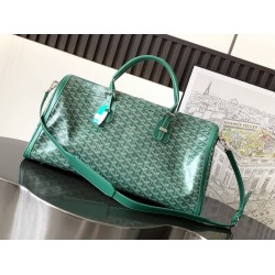 Goyard Croisiere 50 Duffle Bag Green GOBS3376