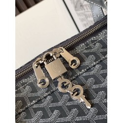 Goyard Croisiere 50 Duffle Bag Grey GOBS3377