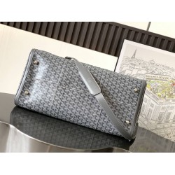 Goyard Croisiere 50 Duffle Bag Grey GOBS3377