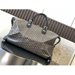 Goyard Duffle Bag 55 Black GOBS3379