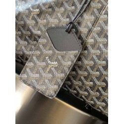 Goyard Duffle Bag 55 Black GOBS3379