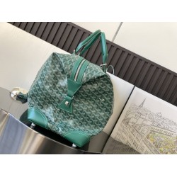 Goyard Duffle Bag 55 Green GOBS3381