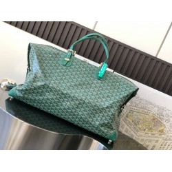 Goyard Duffle Bag 55 Green GOBS3381