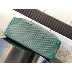 Goyard Duffle Bag 55 Green GOBS3381