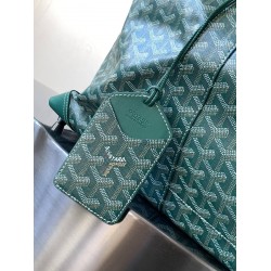 Goyard Duffle Bag 55 Green GOBS3381