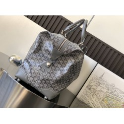 Goyard Duffle Bag 55 Grey GOBS3382