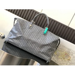 Goyard Duffle Bag 55 Grey GOBS3382