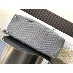 Goyard Duffle Bag 55 Grey GOBS3382