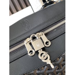 Goyard Duffle Bag Bowling 55 Black GOBS3384