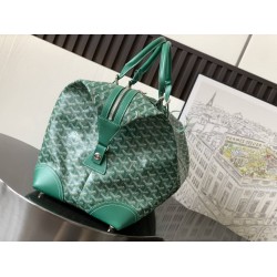 Goyard Duffle Bag Bowling 55 Green GOBS3386