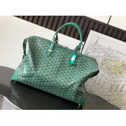 Goyard Duffle Bag Bowling 55 Green GOBS3386