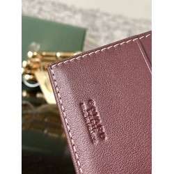 Goyard Grenelle Passport Cover Burgundy GOBS3391