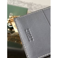 Goyard Grenelle Passport Cover Grey GOBS3393