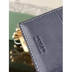 Goyard Grenelle Passport Cover Navy Blue GOBS3394