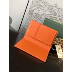 Goyard Grenelle Passport Cover Orange GOBS3395