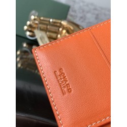 Goyard Grenelle Passport Cover Orange GOBS3395