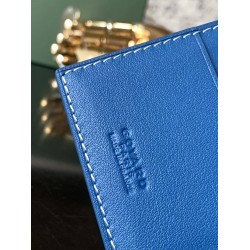 Goyard Grenelle Passport Cover Sky Blue GOBS3397