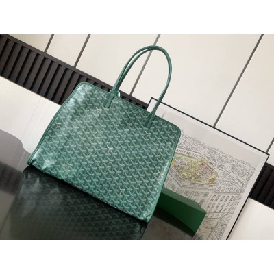 Goyard Hardy PM Bag Green GOBS3354