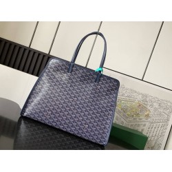 Goyard Hardy PM Bag Navy Blue GOBS3355