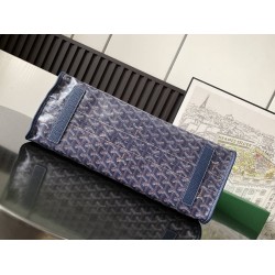 Goyard Hardy PM Bag Navy Blue GOBS3355