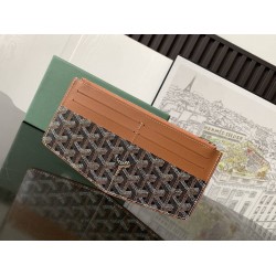 Goyard Insert Louise Black & Tan GOBS3028