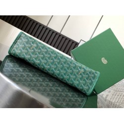 Goyard Jouvence GM Toiletry Bag Green GOBS3403