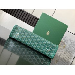 Goyard Jouvence MM Toiletry Bag Green GOBS3412