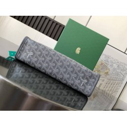 Goyard Jouvence MM Toiletry Bag Grey GOBS3413