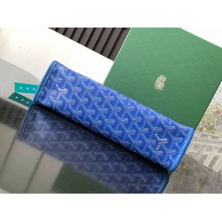 Goyard Jouvence MM Toiletry Bag Sky Blue GOBS3415