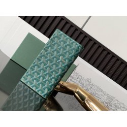 Goyard Long Wallet Green GOBS3487