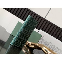 Goyard Long Wallet Green GOBS3487