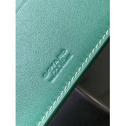 Goyard Long Wallet Green GOBS3487