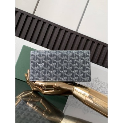 Goyard Long Wallet Grey GOBS3488