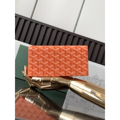 Goyard Long Wallet Orange GOBS3490