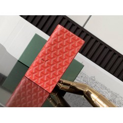 Goyard Long Wallet Red GOBS3491