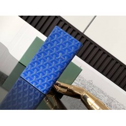 Goyard Long Wallet Sky Blue GOBS3492