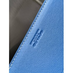 Goyard Long Wallet Sky Blue GOBS3492