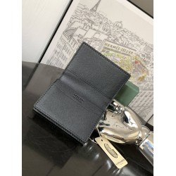 Goyard Malesherbes Card Wallet Black GOBS3038