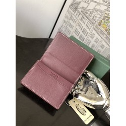 Goyard Malesherbes Card Wallet Burgundy GOBS3040