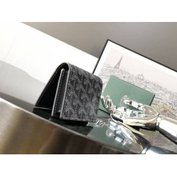 Goyard Malesherbes Card Wallet Grey GOBS3042