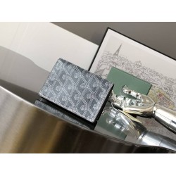 Goyard Malesherbes Card Wallet Grey GOBS3042