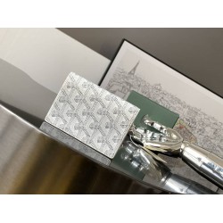 Goyard Malesherbes Card Wallet White GOBS3045