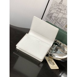 Goyard Malesherbes Card Wallet White GOBS3045